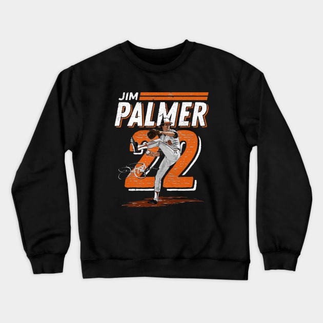 jim palmer dash Crewneck Sweatshirt by mazihaya pix